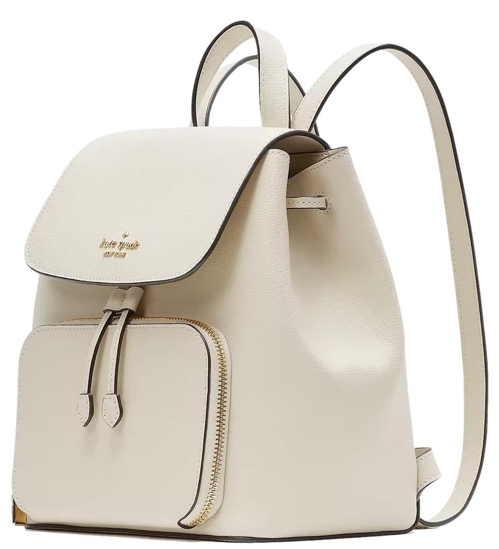 Kate Spade Kristi Medium Flap Backpack (Meringue)