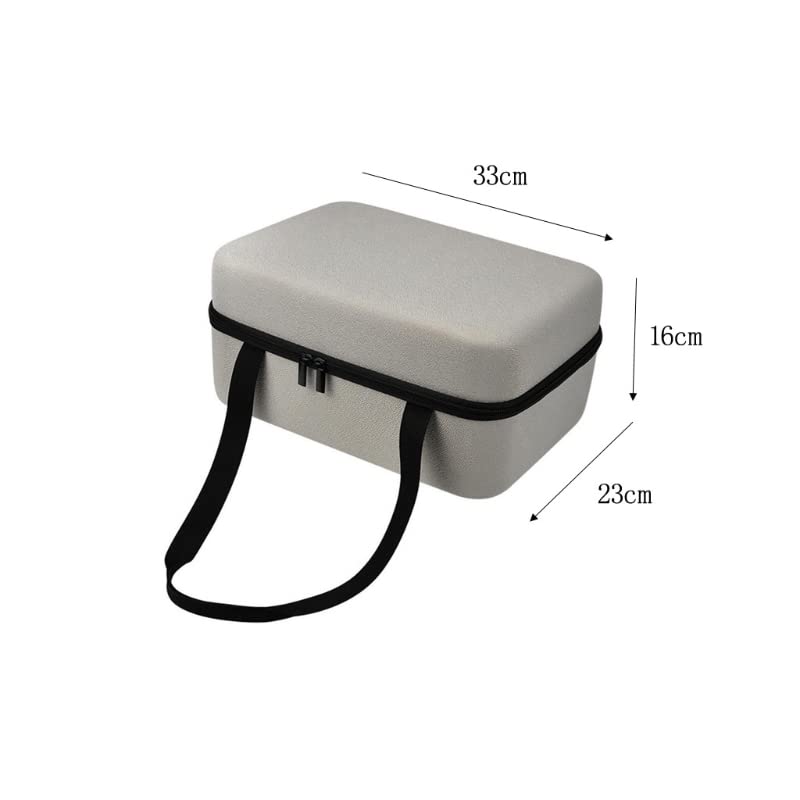 Projector Carrying Case for XGIMI H3S, Large Capacity Storage Box, Protective Cover, Storage Bag