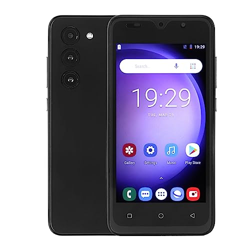 VINGVO S23+ 5.0 Inch Smartphone, 3 in 1 Navigation System Dual Card Dual Standby 4GB RAM 32GB ROM 3G for Daily Life (US Plug)