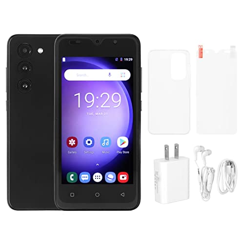 VINGVO S23+ 5.0 Inch Smartphone, 3 in 1 Navigation System Dual Card Dual Standby 4GB RAM 32GB ROM 3G for Daily Life (US Plug)