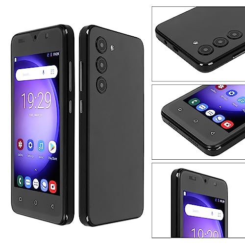VINGVO S23+ 5.0 Inch Smartphone, 3 in 1 Navigation System Dual Card Dual Standby 4GB RAM 32GB ROM 3G for Daily Life (US Plug)