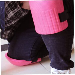 Housoutil 2 Pairs Knee Pads Gel Knee Pads Cleaning Tools Kneeling Pad Planting Knee Pad Garden Knee Protectors Practical Kneeling Cushion Mason Kneeling Cushion Worker Knee Protection Sleeve