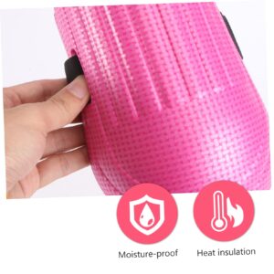 Housoutil 2 Pairs Knee Pads Gel Knee Pads Cleaning Tools Kneeling Pad Planting Knee Pad Garden Knee Protectors Practical Kneeling Cushion Mason Kneeling Cushion Worker Knee Protection Sleeve