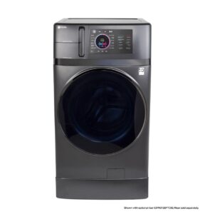 ge profile pfq97hspvds 28 inch smart front load washer/dryer combo with 4.8 cu.ft. capacity, 12 wash cycles, 14 dryer cycles