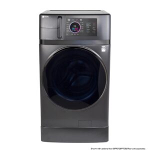 GE Profile PFQ97HSPVDS 28 Inch Smart Front Load Washer/Dryer Combo with 4.8 cu.ft. Capacity, 12 Wash Cycles, 14 Dryer Cycles