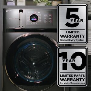 GE Profile PFQ97HSPVDS 28 Inch Smart Front Load Washer/Dryer Combo with 4.8 cu.ft. Capacity, 12 Wash Cycles, 14 Dryer Cycles