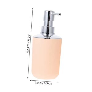 Alipis 1 Set Bathroom Set Decor Hand Soap Dispenser Black Soap Dish Soap Dispenser Bath Tub Accessory Bathroom Supply Bathroom Toiletries Accessory Toothbrush Holder Cup Bracket