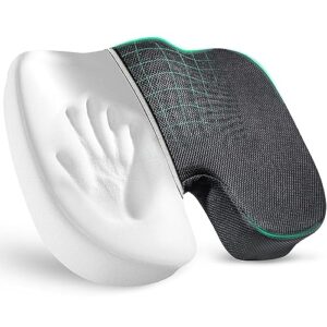 fitheaven seat cushion for tailbone pain relief - office chair cushion