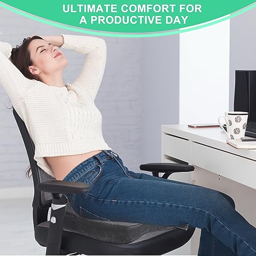 Fitheaven Seat Cushion for Tailbone Pain Relief - Office Chair Cushion