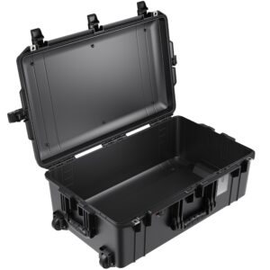 pelican air 1595 case no foam (empty case) - black