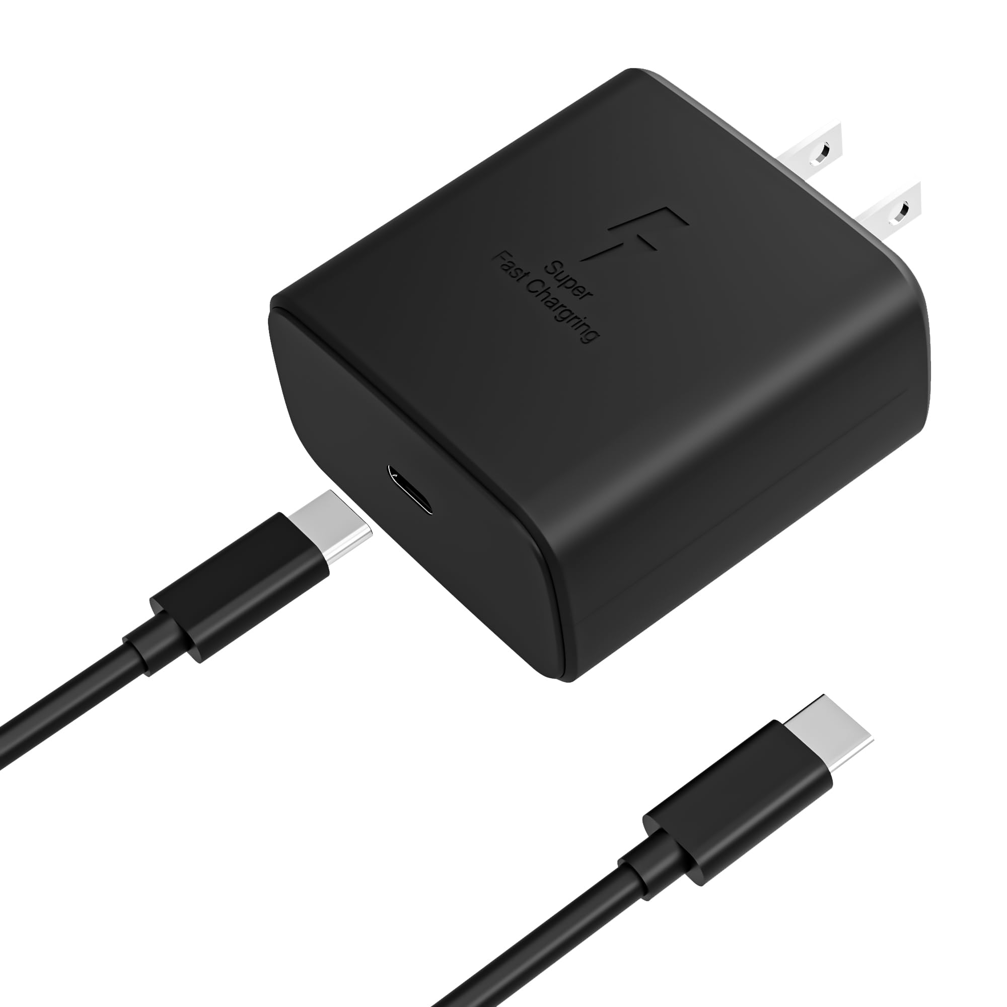 2024 New 45W Samsung Charger USB C Fast Charger Type C Charger for Samsung Galaxy S24 Ultra/S24 /S23 Ultra/S23/S23 FE/S22 ultra/S22/Z Fold 5 4/Z flip 5 4/Galaxy Tab S9 S8 S7/Galaxy Book 3,6FT Cable