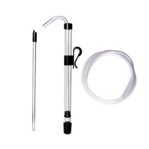 fastrack 3/8" auto siphon with clamp | 6.5' ft hose | bottling siphoning kit w/food grade bpa free plastic tubing for beer or wine carboy bottle filling | made in the usa