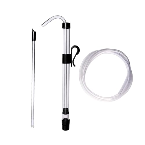 FastRack 3/8" Auto Siphon with Clamp | 6.5' ft Hose | Bottling Siphoning Kit w/Food Grade BPA Free Plastic Tubing for Beer or Wine Carboy Bottle Filling | Made in the USA