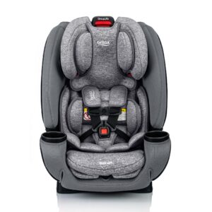 Britax One4Life Convertible Car Seat, 10 Years of Use from 5 to 120 Pounds, Converts from Rear-Facing Infant Car Seat to Forward-Facing Booster Seat, Performance Fabric, Cool N Dry Moonstone