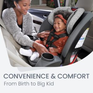 Britax One4Life Convertible Car Seat, 10 Years of Use from 5 to 120 Pounds, Converts from Rear-Facing Infant Car Seat to Forward-Facing Booster Seat, Performance Fabric, Cool N Dry Moonstone