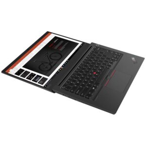 Lenovo ThinkPad E14 Gen 2 14" Notebook, Intel Core i5-1135G7, 16GB RAM, 256GB SSD, Intel Iris Xe Graphics, Windows 11 Pro, Black (Renewed)