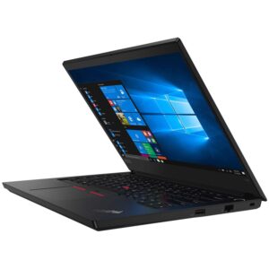 Lenovo ThinkPad E14 Gen 2 14" Notebook, Intel Core i5-1135G7, 16GB RAM, 256GB SSD, Intel Iris Xe Graphics, Windows 11 Pro, Black (Renewed)