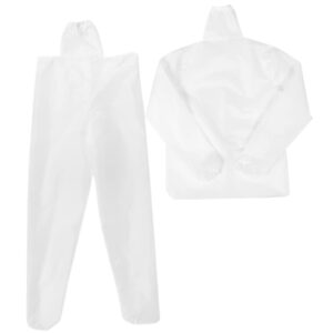 yardwe pizza pan 1 set dry clothes bag travel white air dry polyester clothing outdoor pants