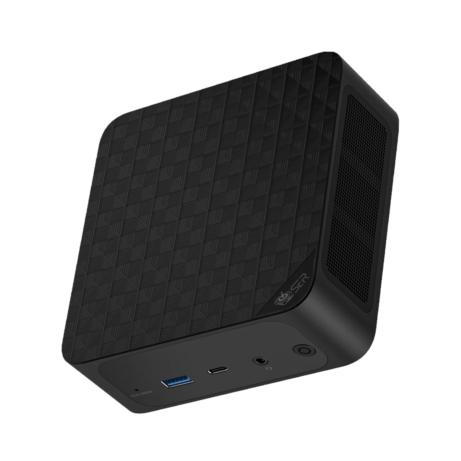 Beelink Mini PC SER6 6900HX AMD Ryzen 9 Processor(8C/16T, up to 4.9GHz) 32GB DDR5 1TB SSD Radeon 680M Graphics Micro Computer, HDMI 2.1/USB4/WiFi6/BT 5.2, Home&Office Mini Desktop Computers