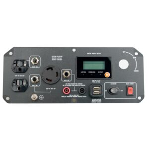 tapa control panel compatible with generac iq3500 inverter generator 7127