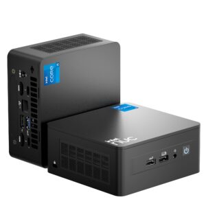intel nuc 13 pro, 4.6 ghz frequency, core i5-1340p processor, 12c 16t, iris xe graphics, dual channel 16gb ddr4, 512gb ssd, 8k 4-screen display, wifi 6e, bt5.3 for business, editing, ai creation