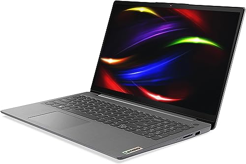 Lenovo IdeaPad 3i Laptop, 15.6 Inch FHD Touch Screen Display, Intel i5-1135G7, 20GB RAM, 1TB SSD, Windows 11 Pro, SD Card Reader, for Business, College Students, Arctic Grey, PCM