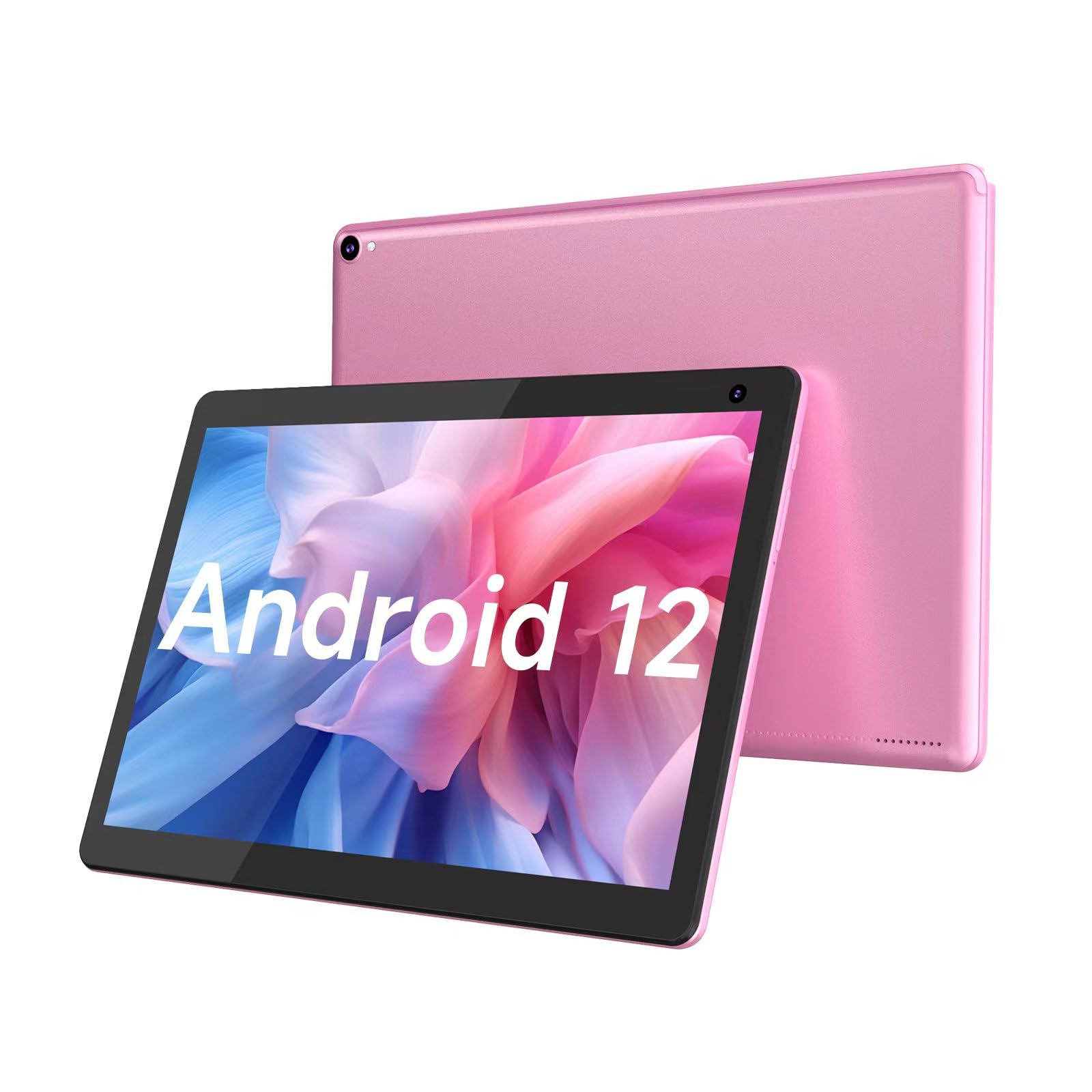 COOPERS Tablet 10 inch, Android 12 Tablet, 32GB ROM 512GB Expand Computer Tablets, Quad Core Processor 6000mAh Battery, 1280x800 IPS Touch Screen, 2+8MP Dual HD Camera, Bluetooth WiFi Tablet PC