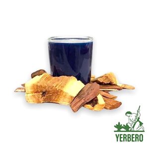 Yerbero - Palo Azul 4oz (141.7g) Herbal Tea | Kidneywood (Blue Stick) Te Herbal | Makes 40+ Cups | Wildcrafted Kidney Wood Tea | All Natural Tea, non-GMO.