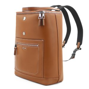 lapolar travel backpack, business travel laptop backpack for men, 15.6 inch computer bag flap backpack