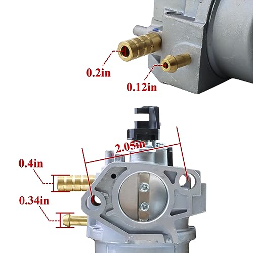 WOTIAN Carburetor P28-4-H for Champion Dual Fuel Generator Carb Part#47.131000.25