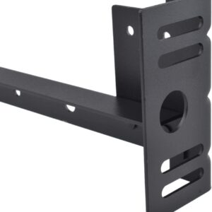 EWONICE Bed Frame Footboard Extension Brackets Set Attachment Kit, Bolt-on Footboard Extension Brackets Fit for Full, Queen, Twin or King Size Beds