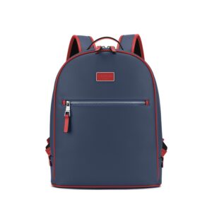 lapolar laptop backpack, 15.6 inch business travel backpack for men women, professional computer bag work casual backpack