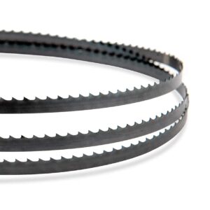 POWERTEC 93-1/2 Inch Bandsaw Blades, 1/8" x 14 TPI Band Saw Blades for Delta, Grizzly, Rikon, Sears Craftsman, JET, Shop Fox and Rockwell 14" Band Saw for Woodworking, 2 pack (13118-P2)