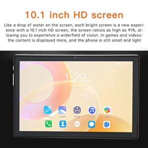 10 Inch Tablet, Office Tablet 6GB RAM 256GB ROM Octa Core CPU White 7000mAh for Home (US Plug)