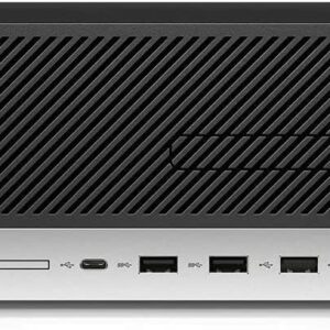 HP EliteDesk 800 G4 SFF Desktop PC, Intel Core i7-8700 3.20GHz, 16GB DDR4, 512GB SSD, WiFi, BT, Window 10 Professional (Renewed), Black