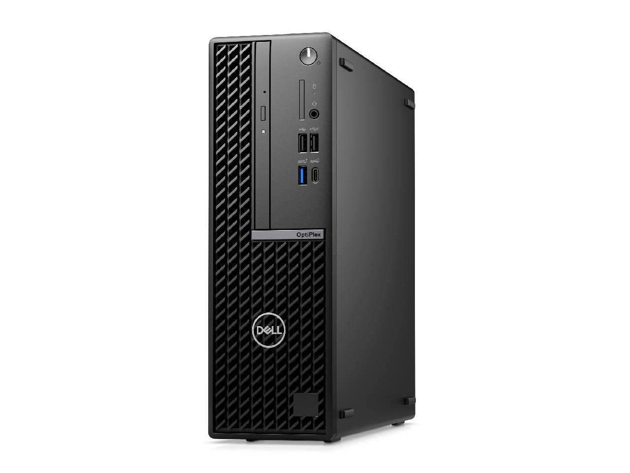 Dell OptiPlex 7000 7010 Plus Desktop Computer - Intel Core i7 13th Gen i7-13700 Hexadeca-core (16 Core) 2.10 GHz - 16 GB RAM DDR5 SDRAM - 256 GB M.2 PCI Express NVMe SSD - Small Form Factor - Black