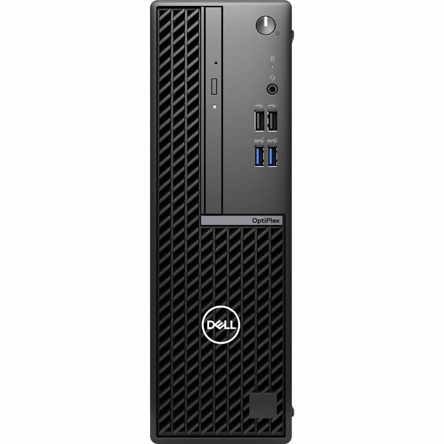 Dell OptiPlex 7000 7010 Desktop Computer - Intel Core i5 13th Gen i5-13500 Tetradeca-core (14 Core) 2.50 GHz - 16 GB RAM DDR4 SDRAM - 256 GB M.2 PCI Express NVMe SSD - Small Form Factor - Black