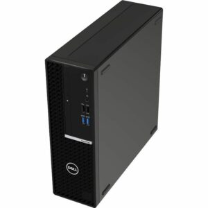 Dell OptiPlex 7000 7010 Desktop Computer - Intel Core i5 13th Gen i5-13500 Tetradeca-core (14 Core) 2.50 GHz - 16 GB RAM DDR4 SDRAM - 256 GB M.2 PCI Express NVMe SSD - Small Form Factor - Black