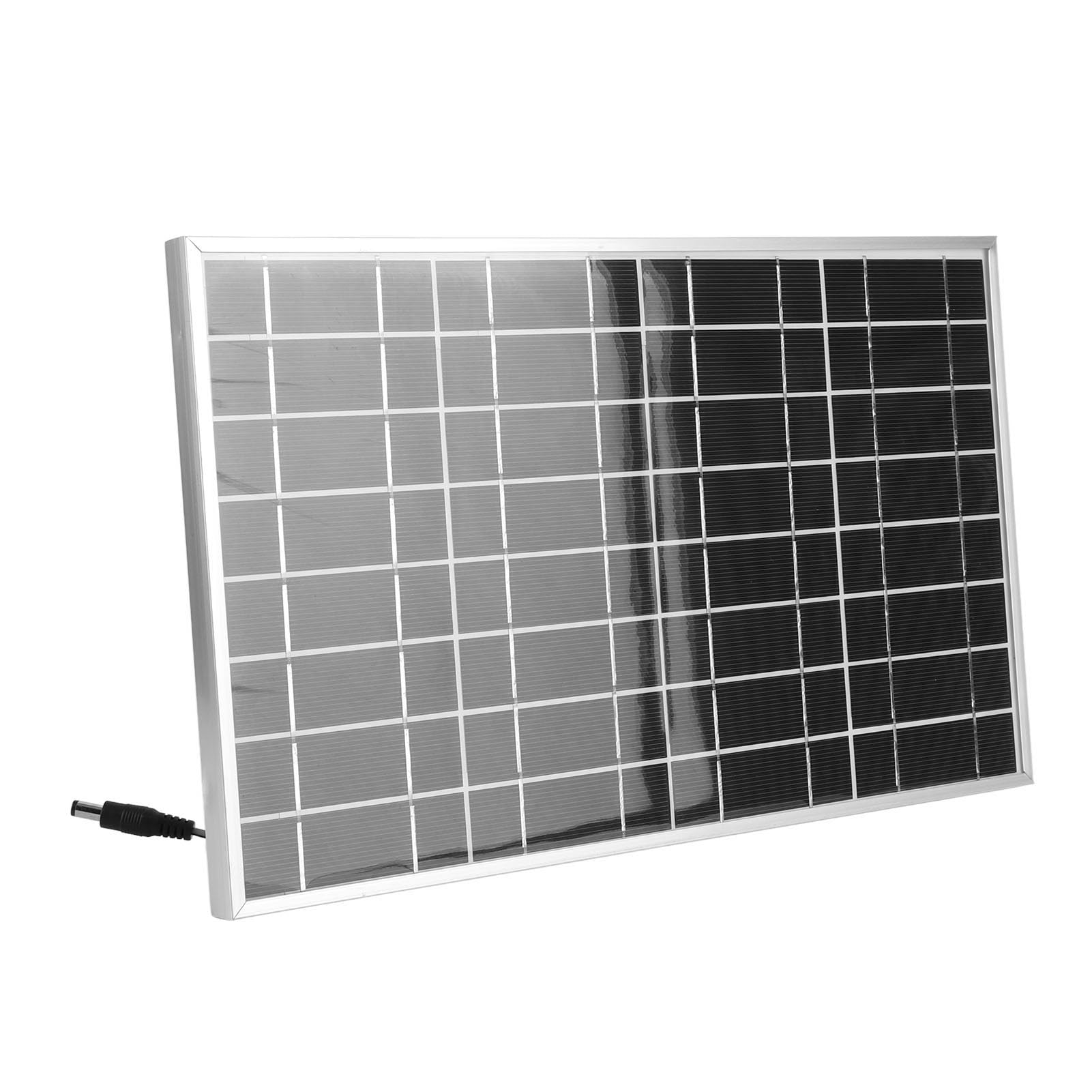 KENANLAN 30W Solar Panel Kit, Polycrystalline Silicon Solar Charge Panel with 40A Controller for Car RV Marine Boat