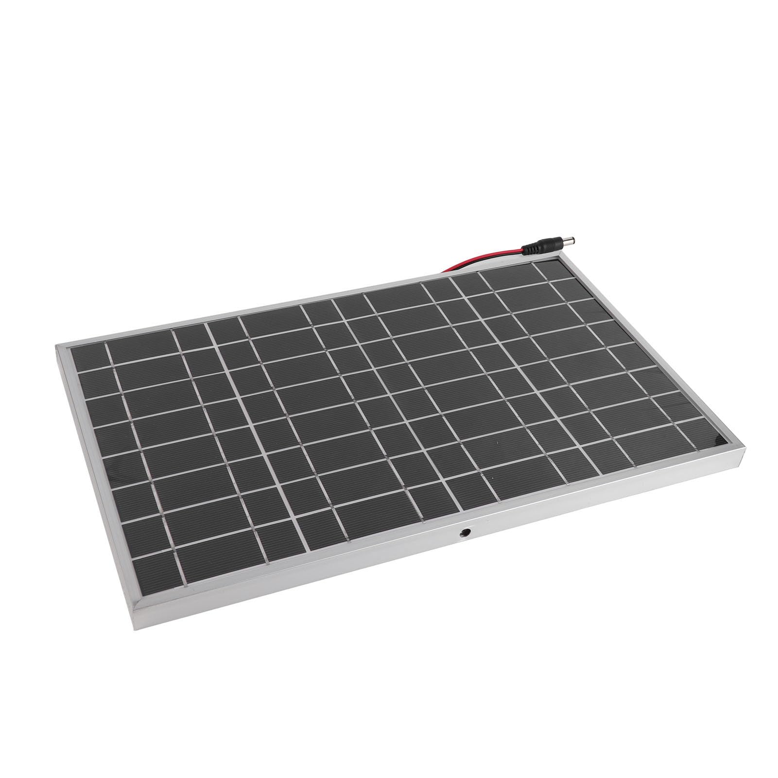 KENANLAN 30W Solar Panel Kit, Polycrystalline Silicon Solar Charge Panel with 40A Controller for Car RV Marine Boat