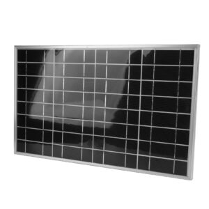 KENANLAN 30W Solar Panel Kit, Polycrystalline Silicon Solar Charge Panel with 40A Controller for Car RV Marine Boat