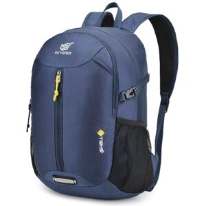 skysper packable hiking backpack 20l small travel daypack lightweight foldable backpacks for men women 20 liter travelling daypacks with wet pocket