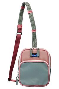 kavu pescadero sling mini rucksack - rosebud