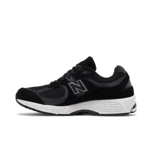 New Balance 2002R Shoes - Black/Phantom/Gunmetal/White - 10.5