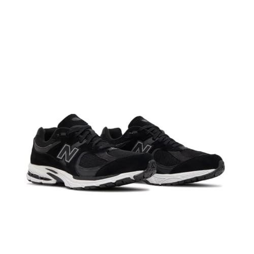 New Balance 2002R Shoes - Black/Phantom/Gunmetal/White - 10.5