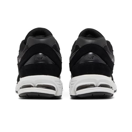 New Balance 2002R Shoes - Black/Phantom/Gunmetal/White - 10.5