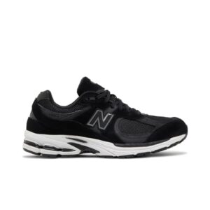 New Balance 2002R Shoes - Black/Phantom/Gunmetal/White - 10.5