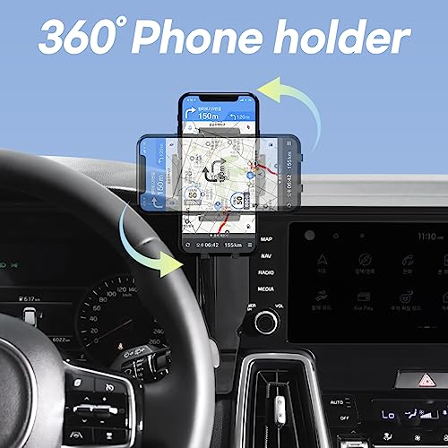 FICS compitable with Sorento 2023 Accessories, Sorento 2023 Phone Mount, Customized Phone Holder for KIA Sorento