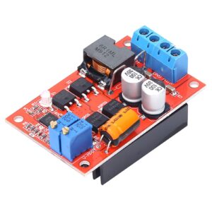 MPPT Solar Panel Regulator Module Charging Controller Boost Converter Module with Automatic Intelligent Three Stage Charging Mode 5A