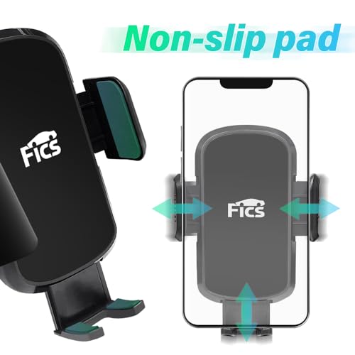 FICS Phone Holder Compatible with Toyota RAV4 (RAV4 19~24) of 8" Monitor